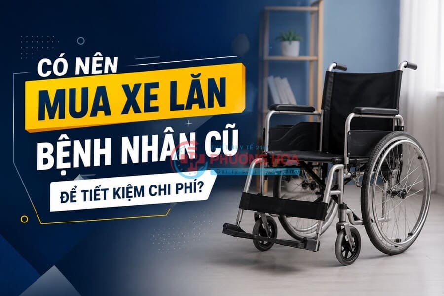 Xe lăn bệnh nhân giá bao nhiêu